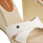 Sandali Con Zeppa Donna Tommy Hilfiger  Flag High Wedge