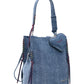 Zaino  Donna Desigual  Back Torio Denim Sumy Mini Soft 26SAKD08