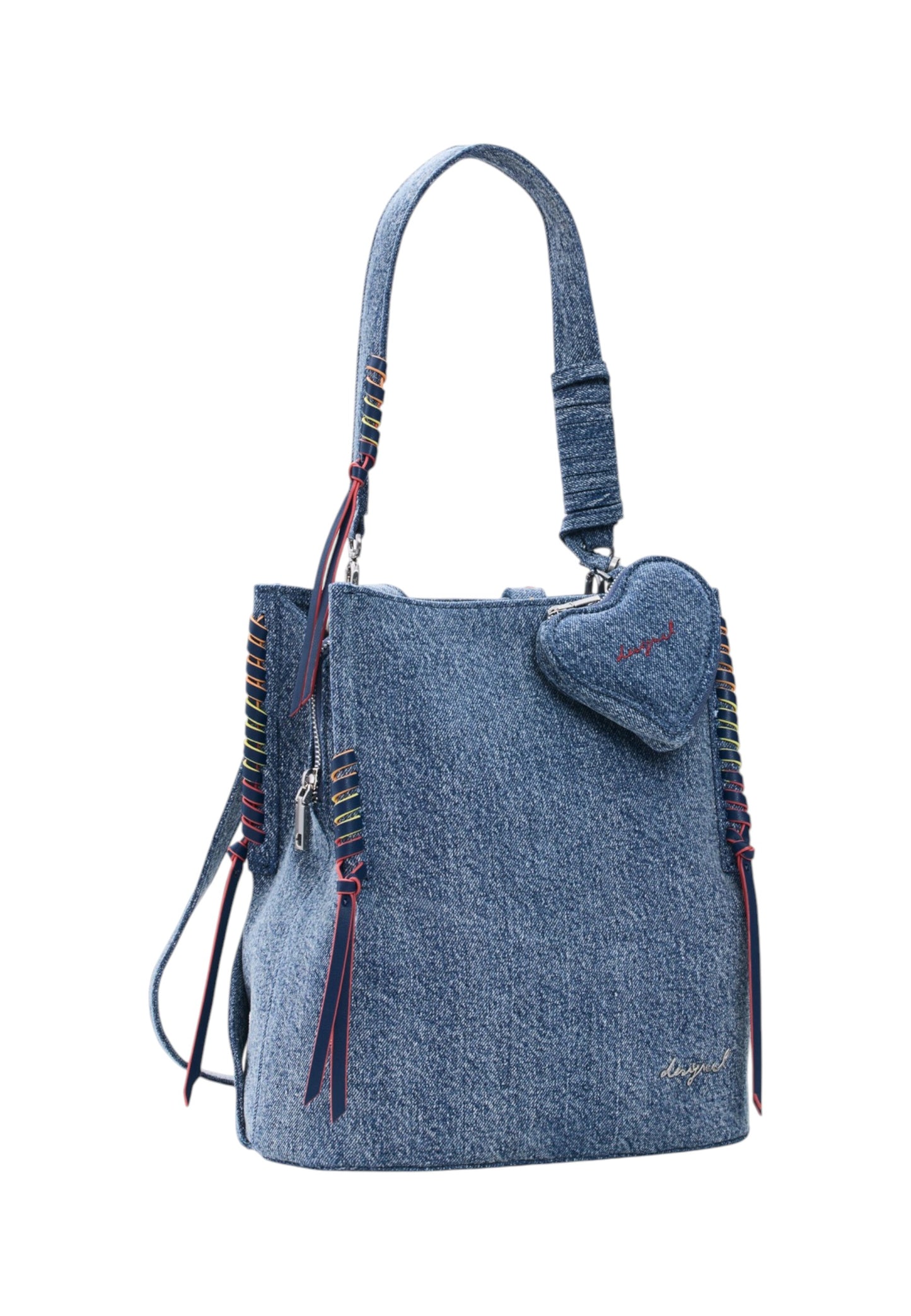 Zaino  Donna Desigual  Back Torio Denim Sumy Mini Soft 26SAKD08