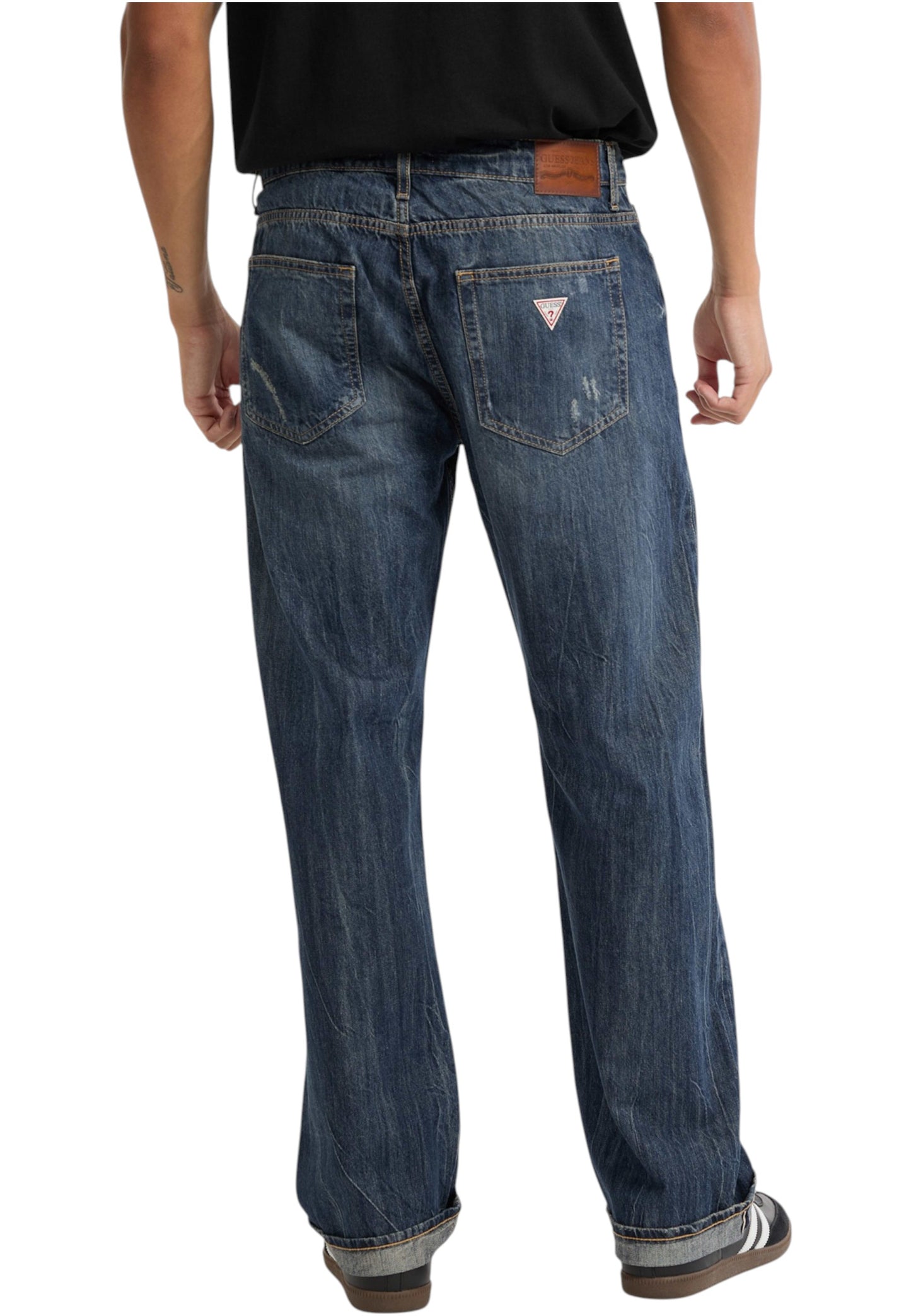 Jeans Relaxed Fit Uomo Guess  Gj G18 M5YAB3D5NV2