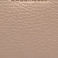 Portafoglio Con Zip Donna Coccinelle Compatto In Pelle con grana Metallic Soft E2MW511D101