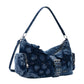 Borsa A Spalla Donna Desigual  Bag Curio Denim Banaba 26SAXD21