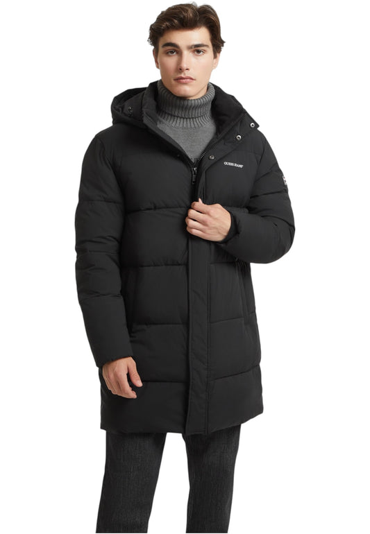 Piumino Lungo Uomo Guess  Gj Mid Lenght Puffer M4BL26WGII2