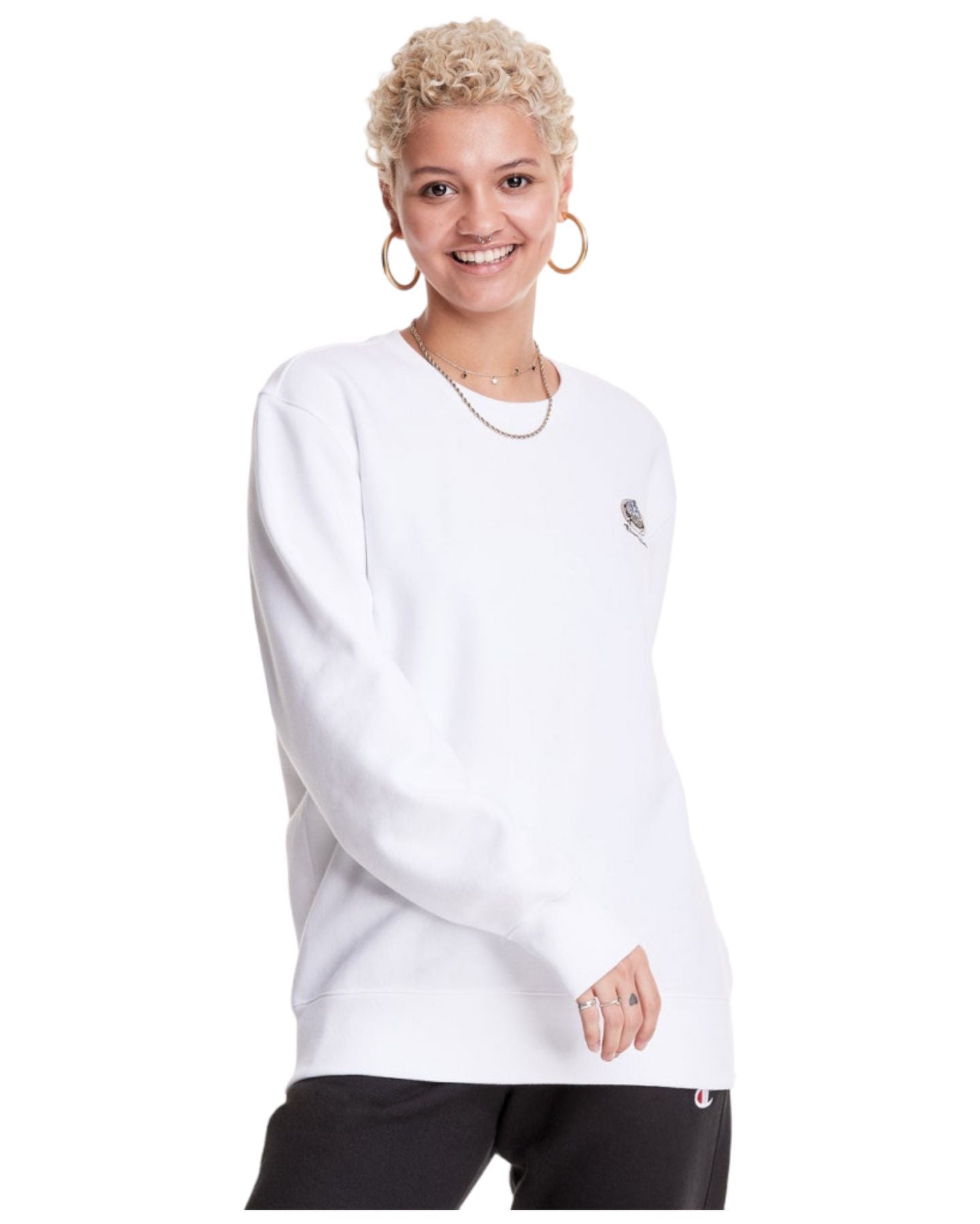 Felpa A Girocollo Donna Champion   114695