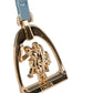 Borsa A Spalla Donna U.S. Polo Assn. Small Hobo Con Chain Poliuretano Sky Jones BEUJE8663WVP