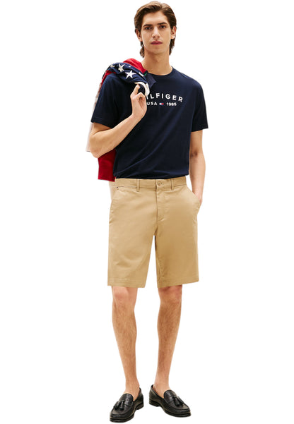 T-Shirt Manica Corta Uomo Tommy Hilfiger  Fathers Day MW0MW39356