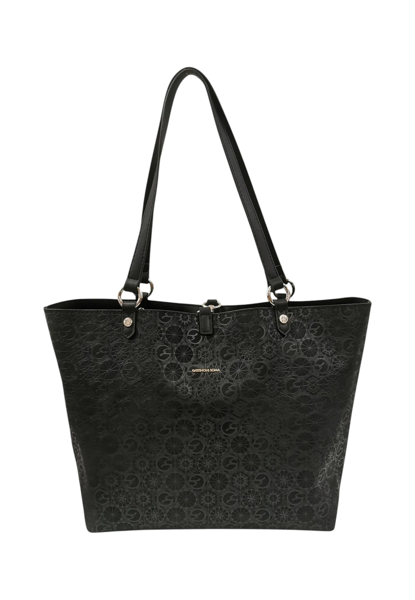 Borsa A Spalla Donna Gattinoni Small Double Handle Teodosia Reversibile Casual BINTD8695WVP