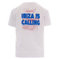 T-Shirt Manica Corta Donna Mc2 Saint Barth Ibiza Calling Emilie EMI0001