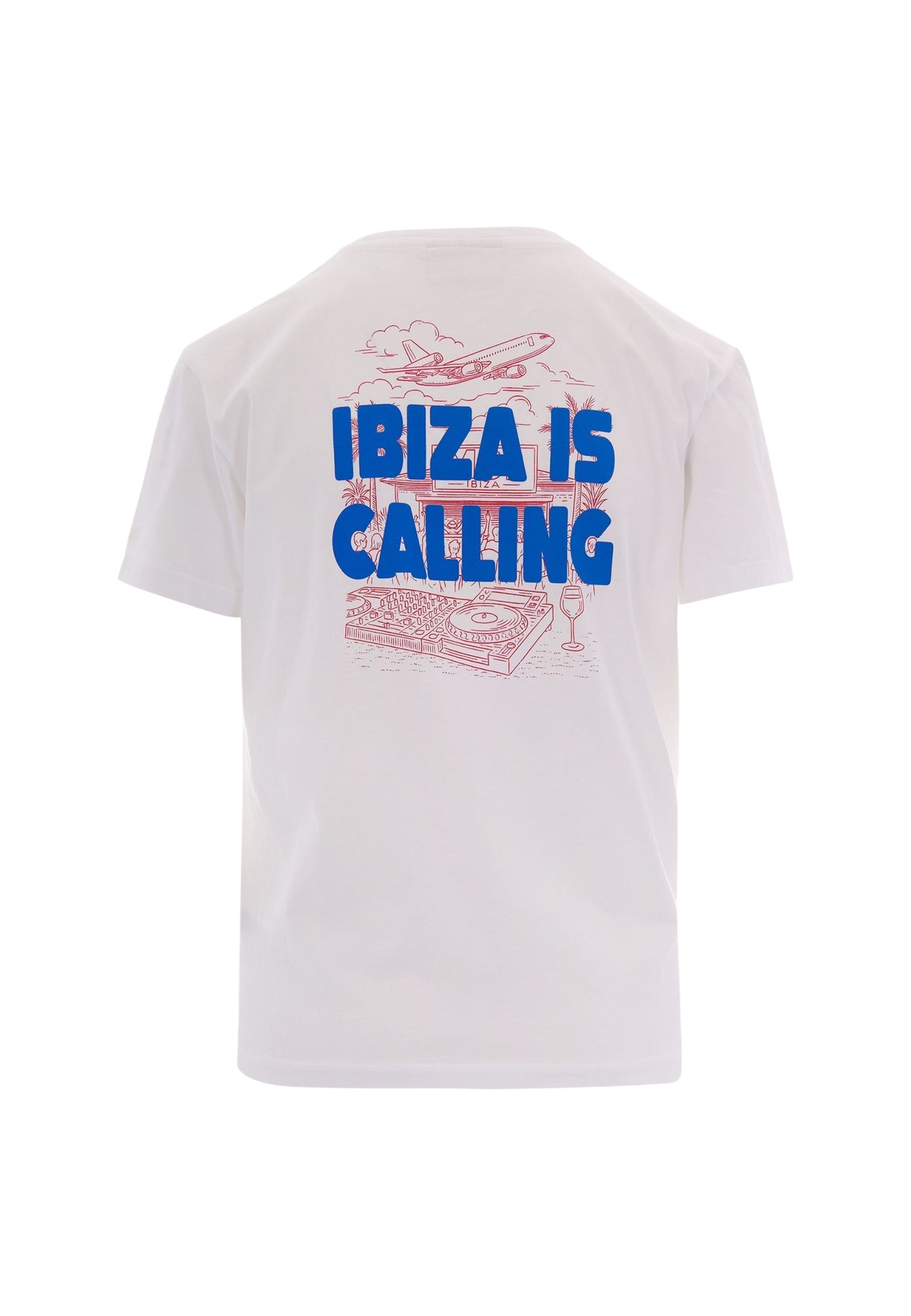 T-Shirt Manica Corta Donna Mc2 Saint Barth Ibiza Calling Emilie EMI0001
