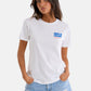 T-Shirt Manica Corta Donna Mc2 Saint Barth Ibiza Calling Emilie EMI0001