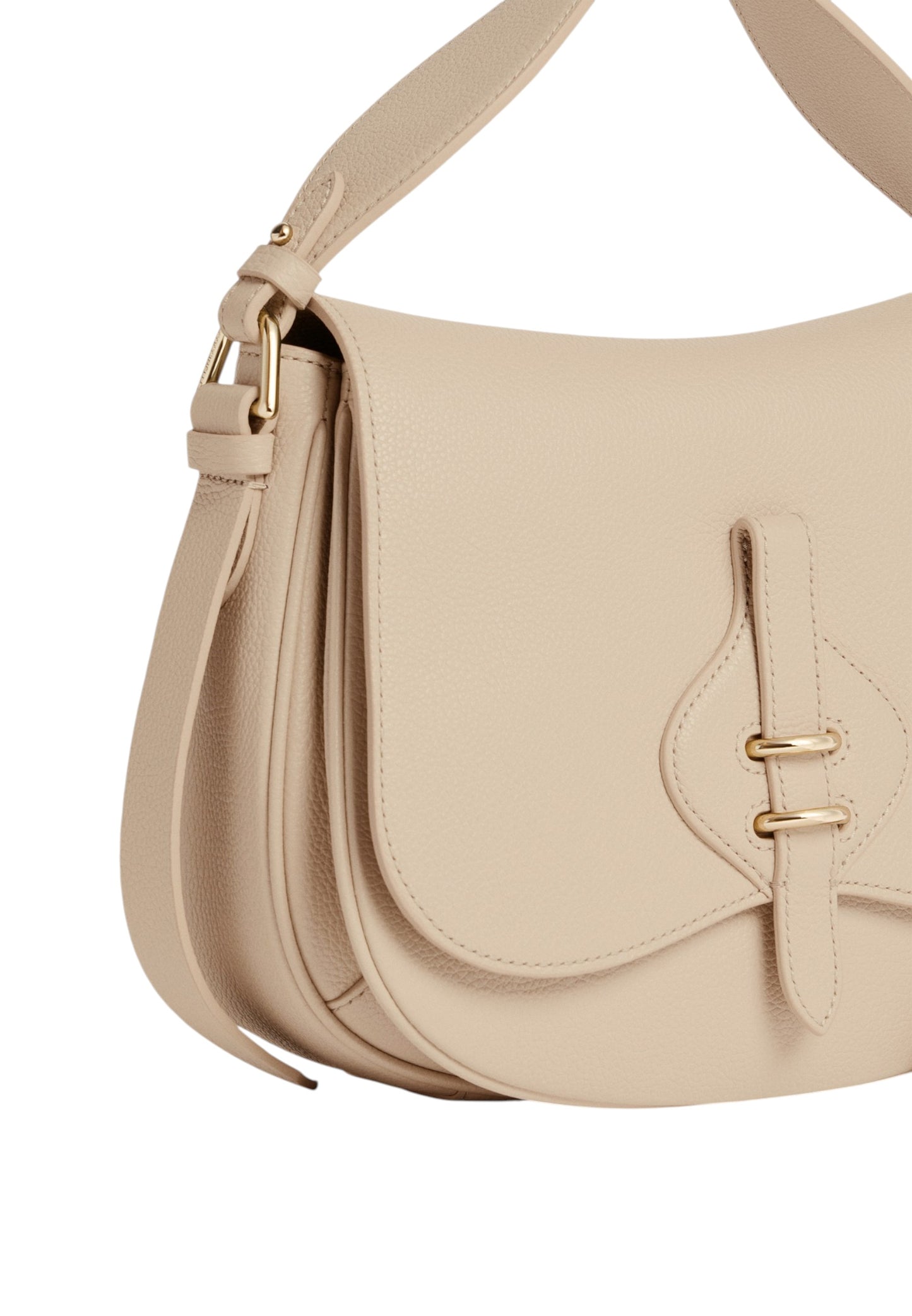 Borsa A Tracolla Donna Coccinelle In Pelle Martellata Fine Coccinelle Mavery Medium E1U7F180101