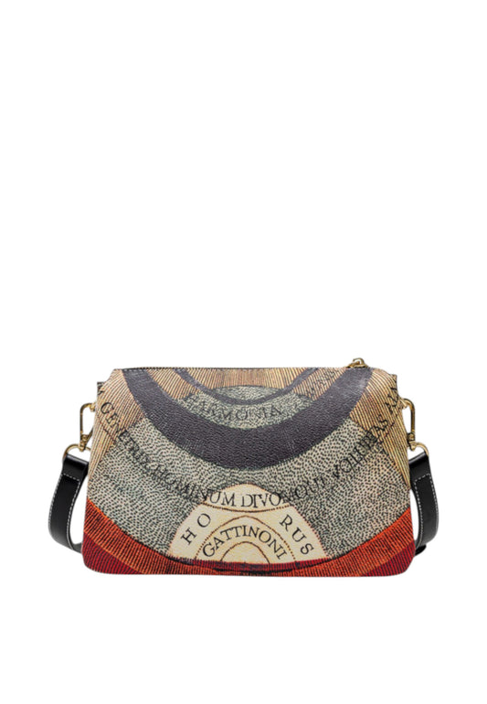 Borsa A Tracolla Donna Gattinoni Crossbody Classic Planetarium Planetarium BEGPL8131WPQ