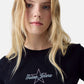 T-Shirt Manica Corta Donna Guess  Gj Star Emb W6RI18J1314