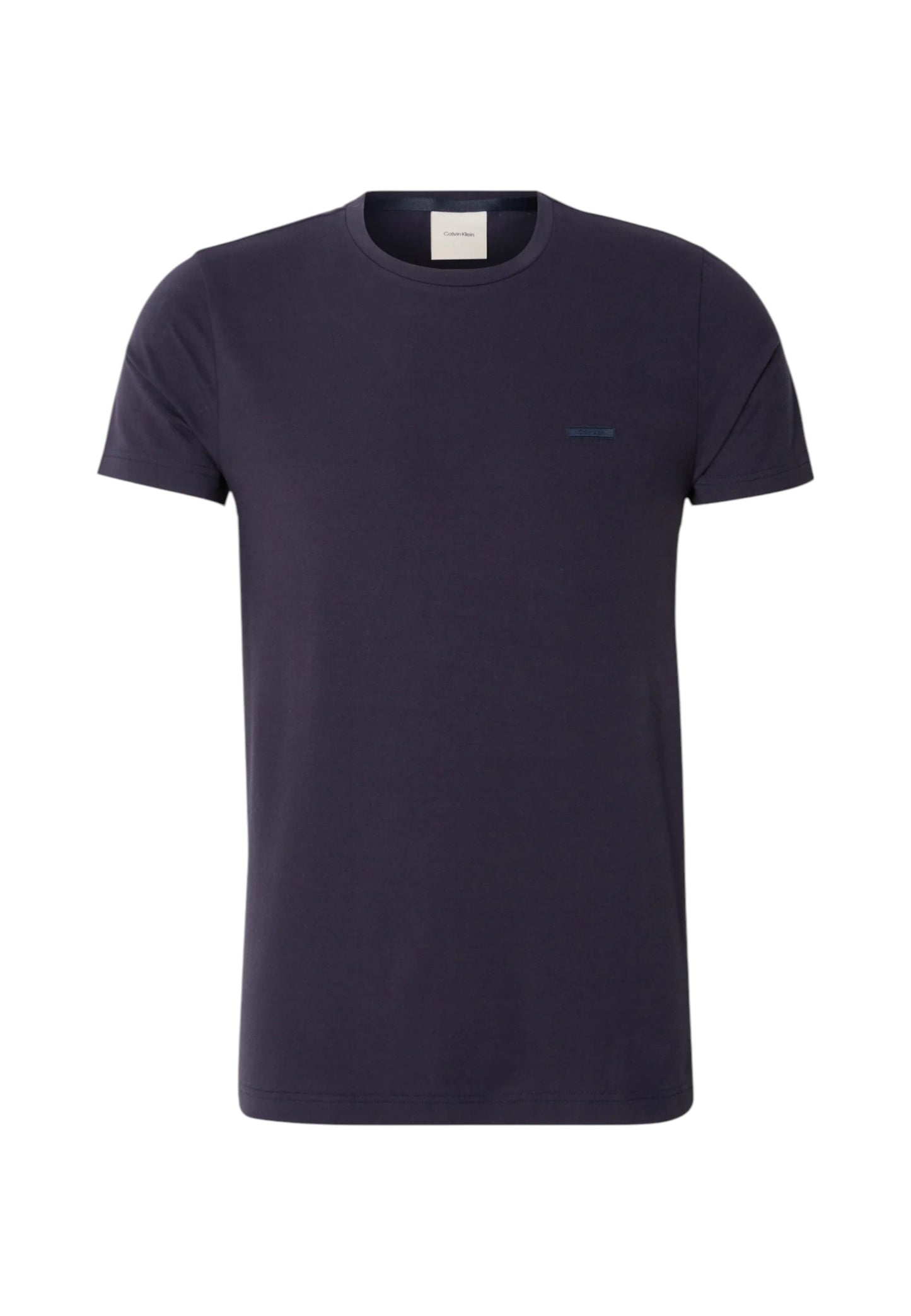 T-Shirt Manica Corta Uomo Calvin klein  Stretch Slim Fit T-S