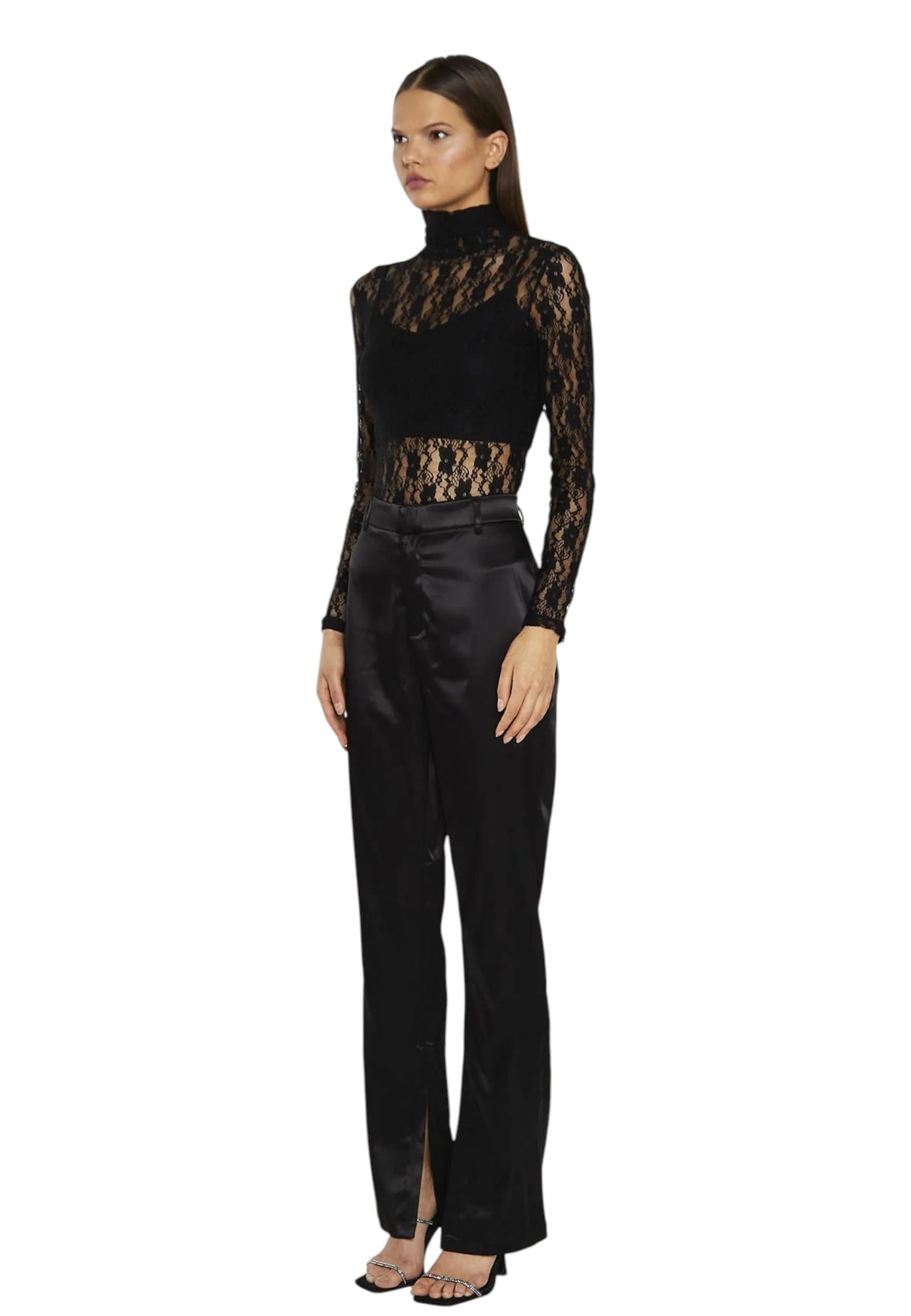 Maglione Collo A Lupetto Donna Glamorous   CK6843