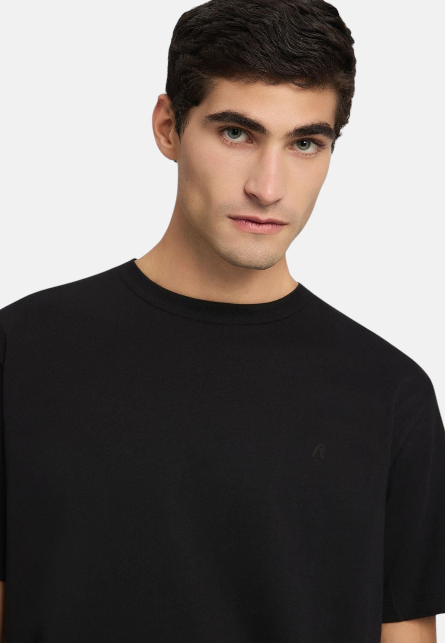T-Shirt Manica Corta Uomo Replay In Jersey  M3097 .000.2660