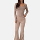 Body  Donna Guess Manica lunga, Scollo quadrato Gj W6YP21K4356