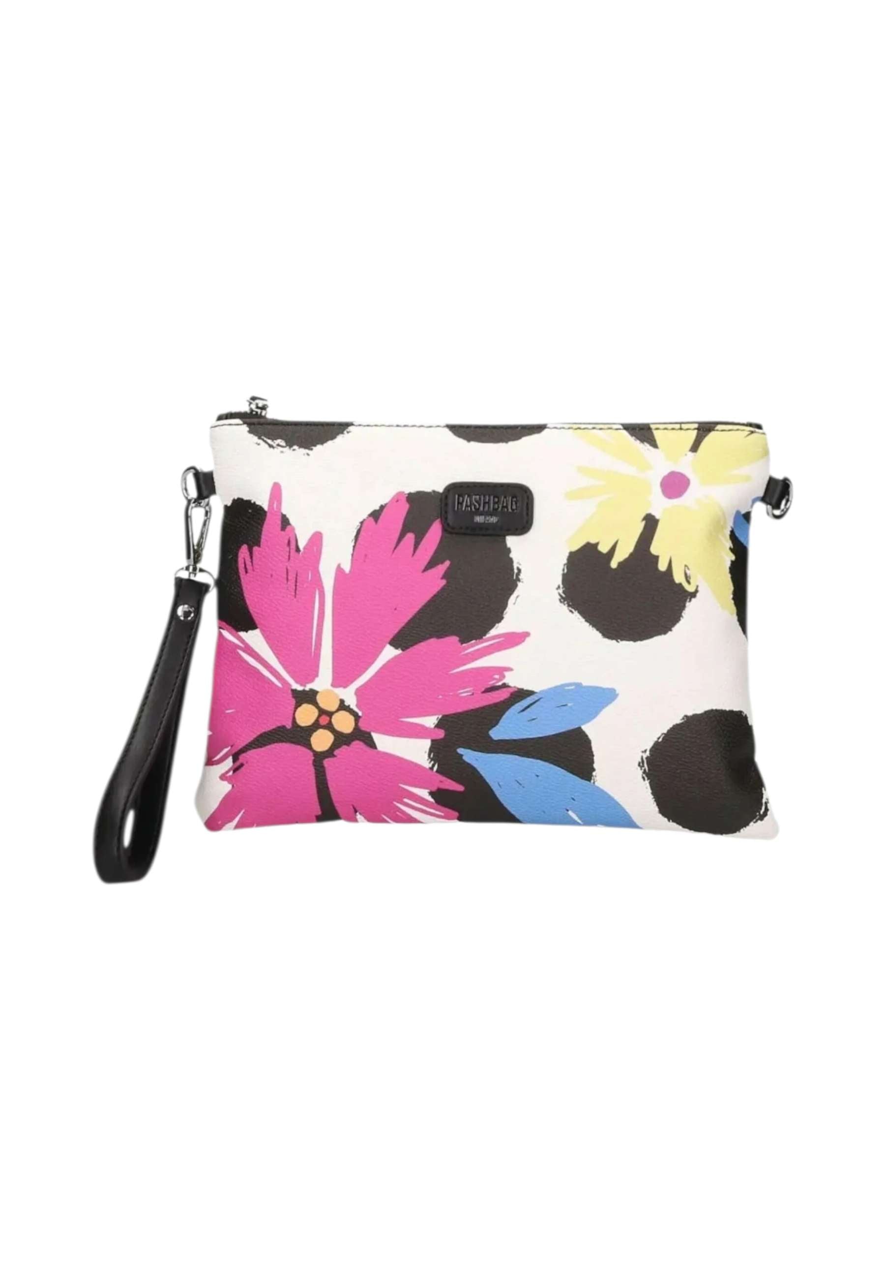 Clutch A Tracolla Donna Pashbag Stampa Floreale  15408-KIN-S4M-P
