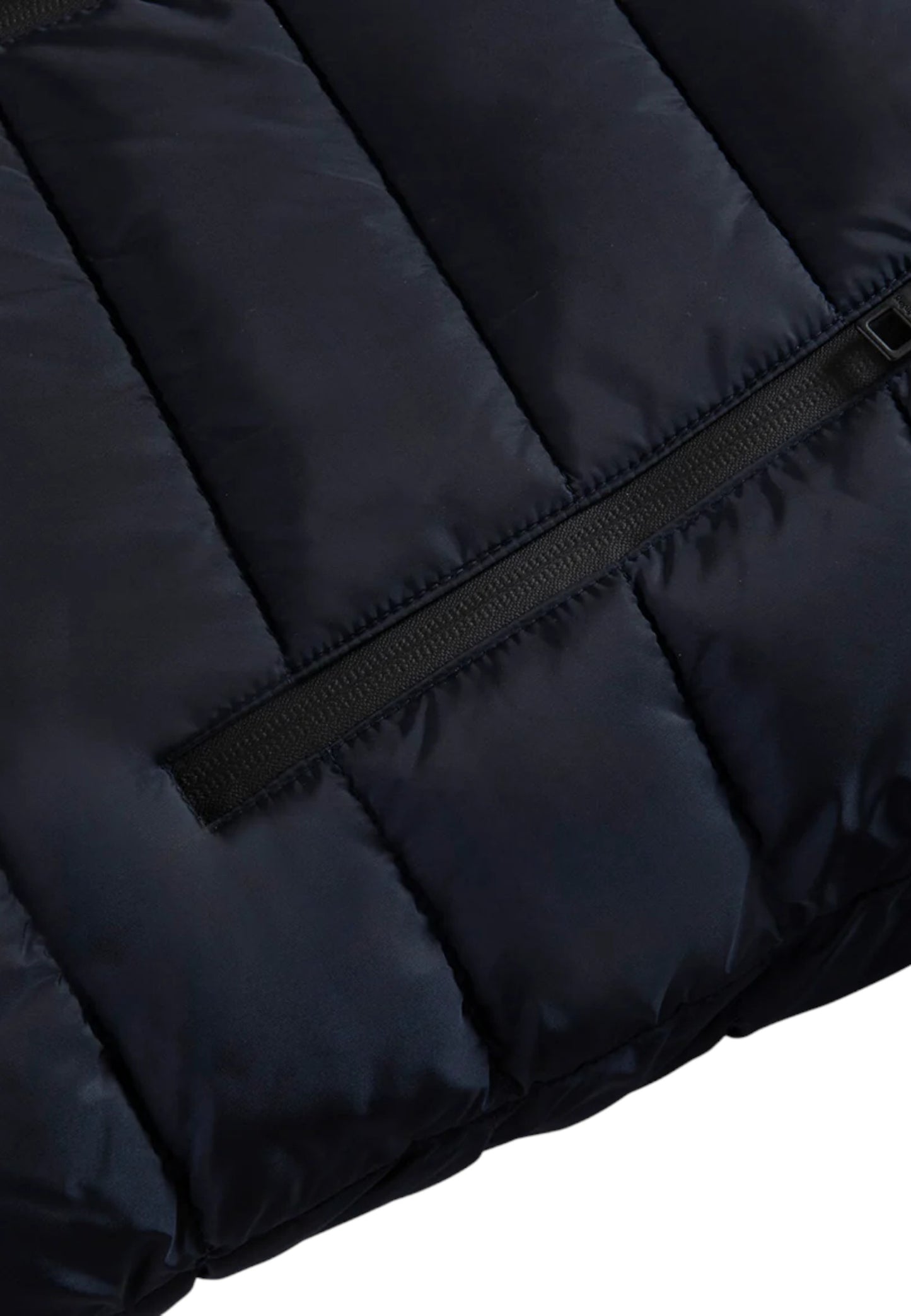 Piumino Corto Uomo Refrigiwear Con Cappuccio Josh Jacket 25AIG23308NY0185