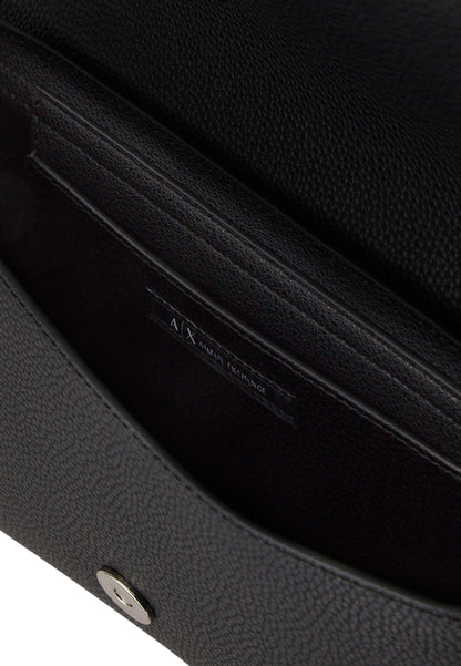 Borsa A Tracolla Donna Armani Exchange Con logo Allover  942912CC783