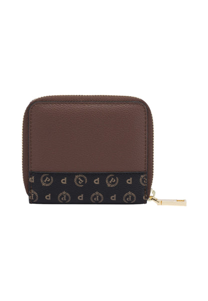 Portafoglio Con Zip Donna Pollini Piccolo Mini Grained SC5506PP0NSA1