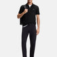 Polo Manica Corta Uomo Boss Con Zip  50537507