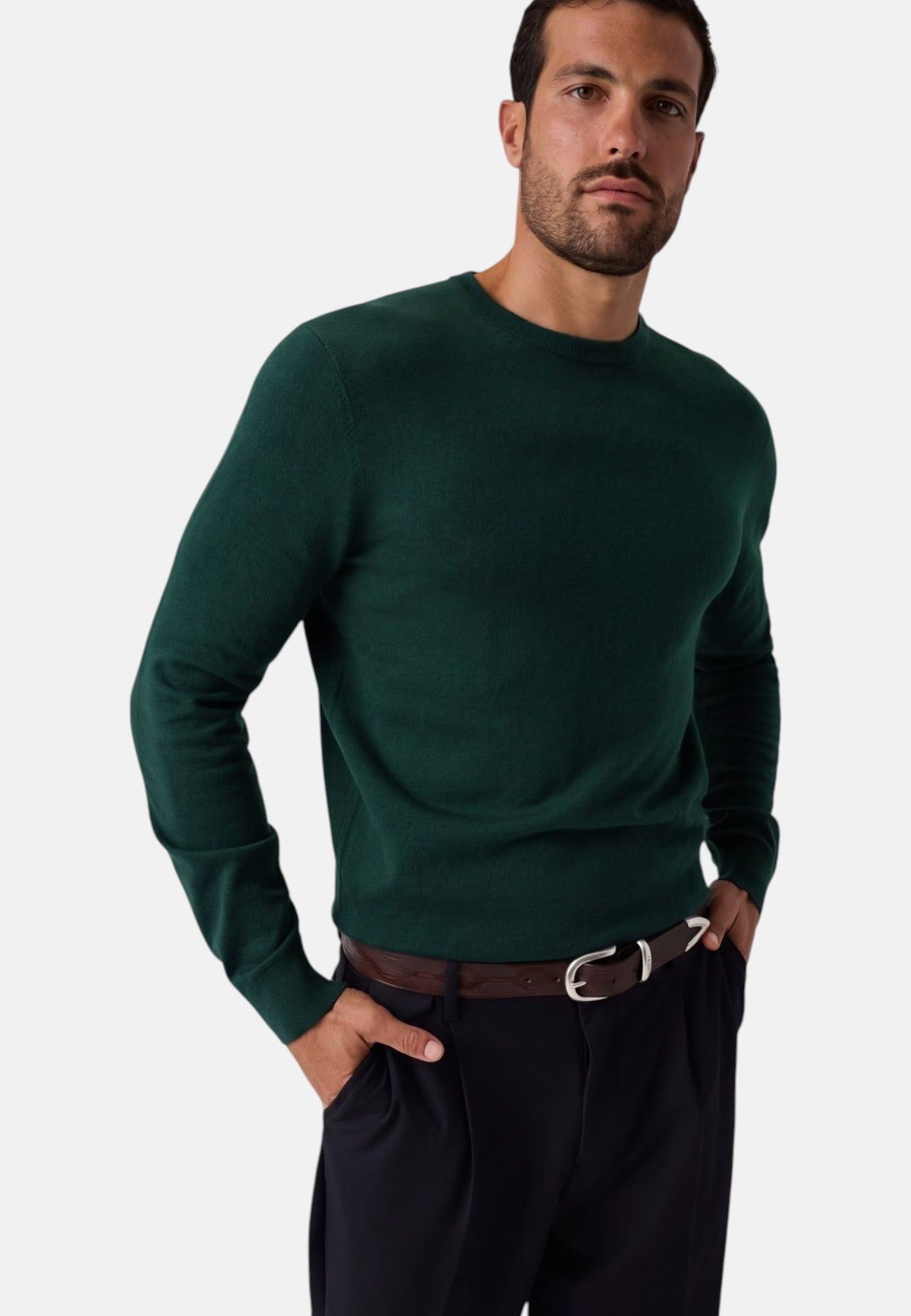 Maglione A Girocollo Uomo Guess  Narciso M6BR32Z1411