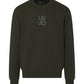 Felpa A Girocollo Uomo Liu Jo Con Logo Frontale Liu Jo  QF6074F0946