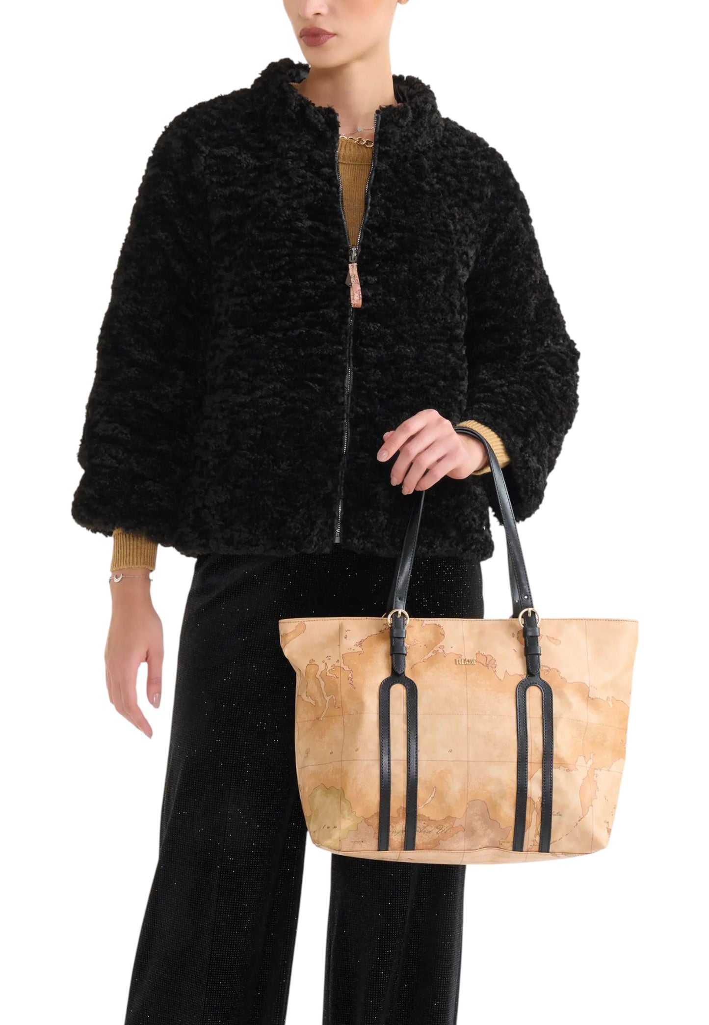 Borsa A Spalla Donna Alviero Martini Shopping Bag Highland Soft 25IL1LD34S578