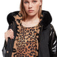 Giacca Invernale Donna Denny Rose Con Cappuccio  221ND35009