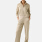 Pantaloni Tuta Donna Guess Wide Leg Maya 4G V6RB09K2042
