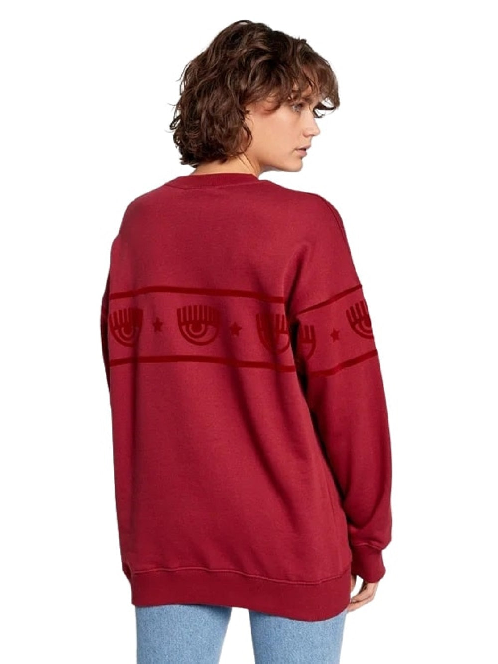 Felpa A Girocollo Donna Chiara Ferragni   73CBIT12CFT07
