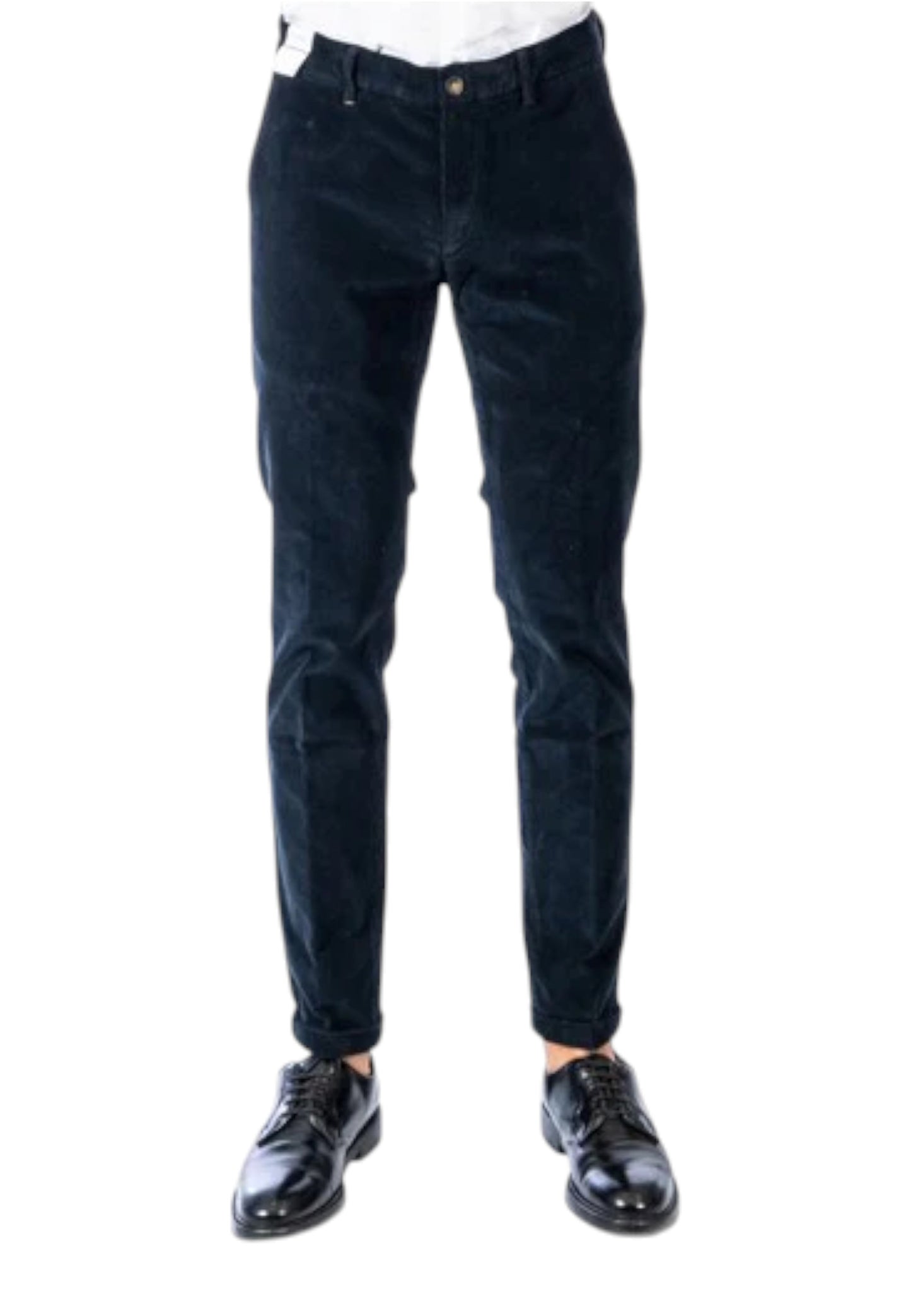 Pantaloni Chino Uomo Re-Hash Slim Fit Mucha P249C4080