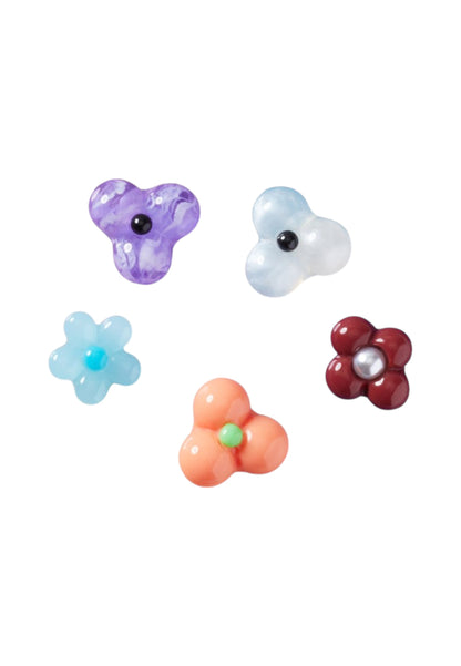 Accessori calzature  Unisex Crocs  Expressive Floral Mix 5 Pack CR.5286