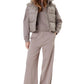 Gilet Con Cappuccio Donna Guess Crop Ernestine W5YL11WHDO2