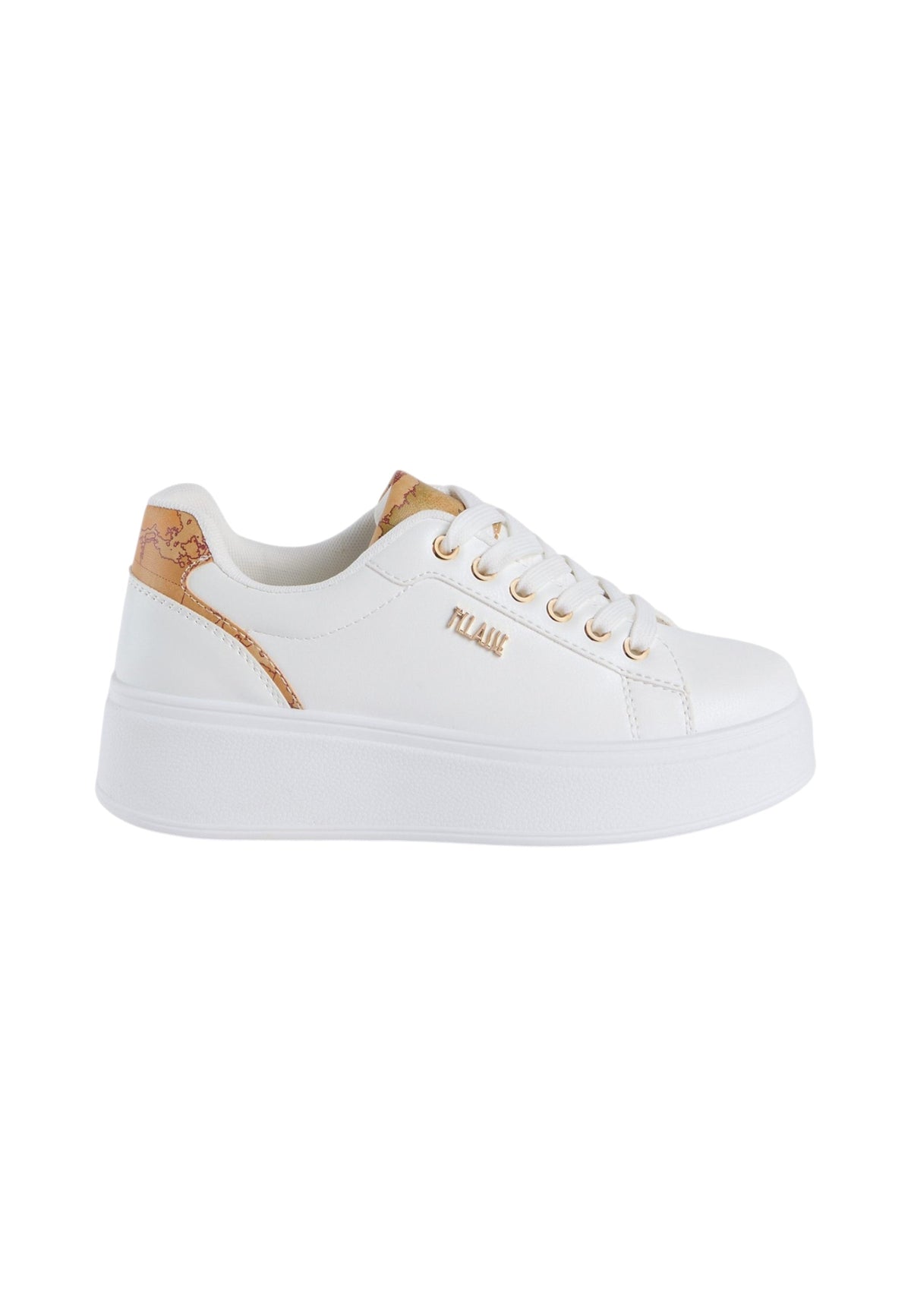Sneakers Basse Donna Alviero Martini Platform, Con Inserti Geo, Logo Laterale  26IZ11625300B