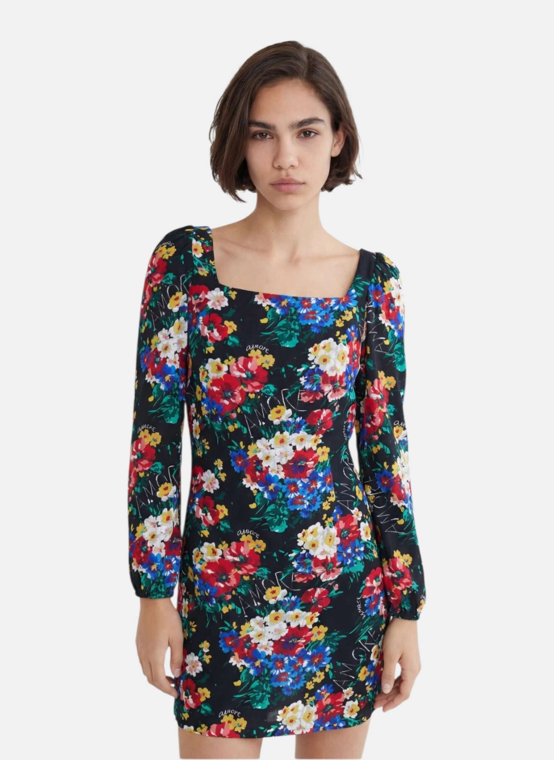 Vestito Corto Donna Desigual   21WWVW71