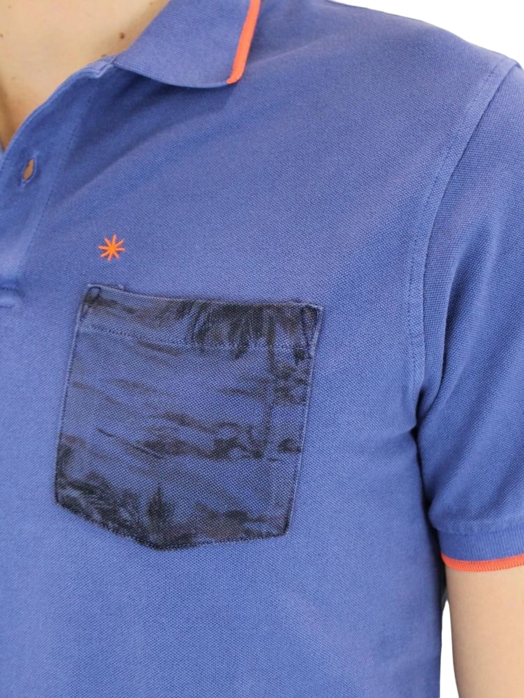 Polo Manica Corta Uomo Manuel Ritz   3232M572T22338