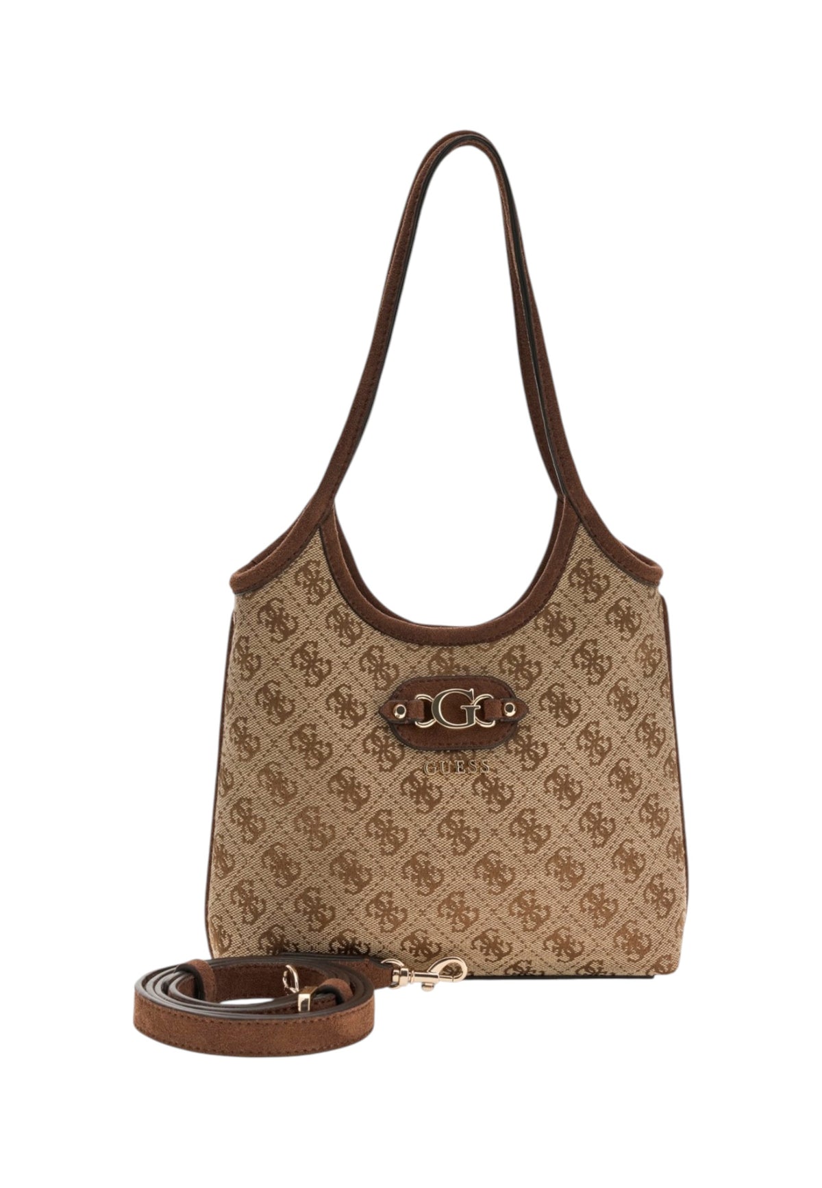 Borsa A Spalla Donna Guess Mini Tote Samantha HWJG2313750
