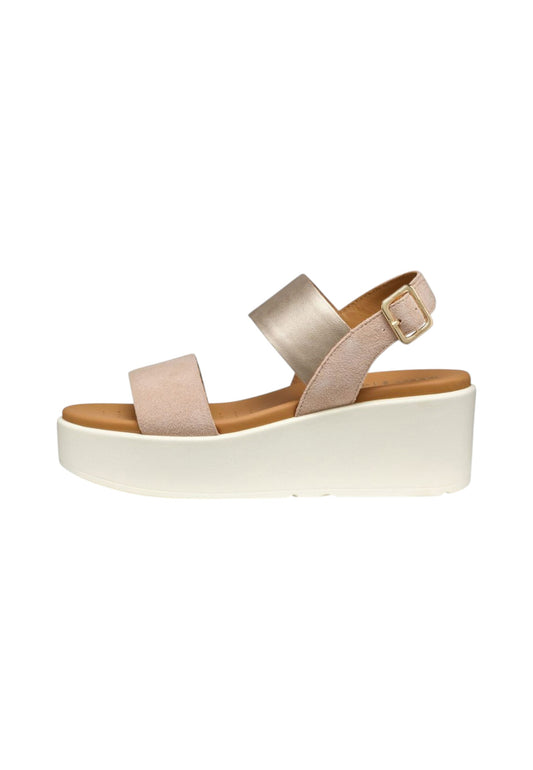 Sandali Con Zeppa Donna Geox