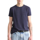 T-Shirt Manica Corta Uomo Calvin klein  Stretch Slim Fit T-S