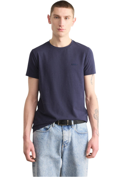 T-Shirt Manica Corta Uomo Calvin klein  Stretch Slim Fit T-S