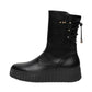 Stivaletti  Donna Nero Giardini  Guanto T.Nappa Gio 16 Tr Molfetta Roger Ne I618120D