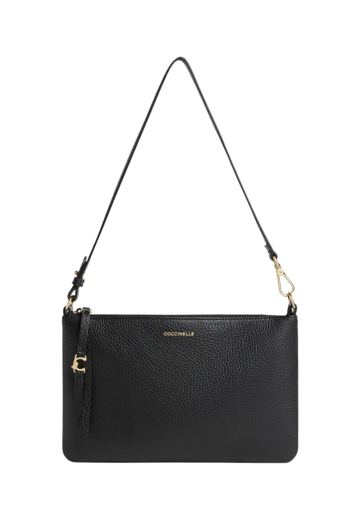 Borsa A Spalla Donna Coccinelle In Pelle Martellata Coccinelle C-Easy Mini E5SHA520101