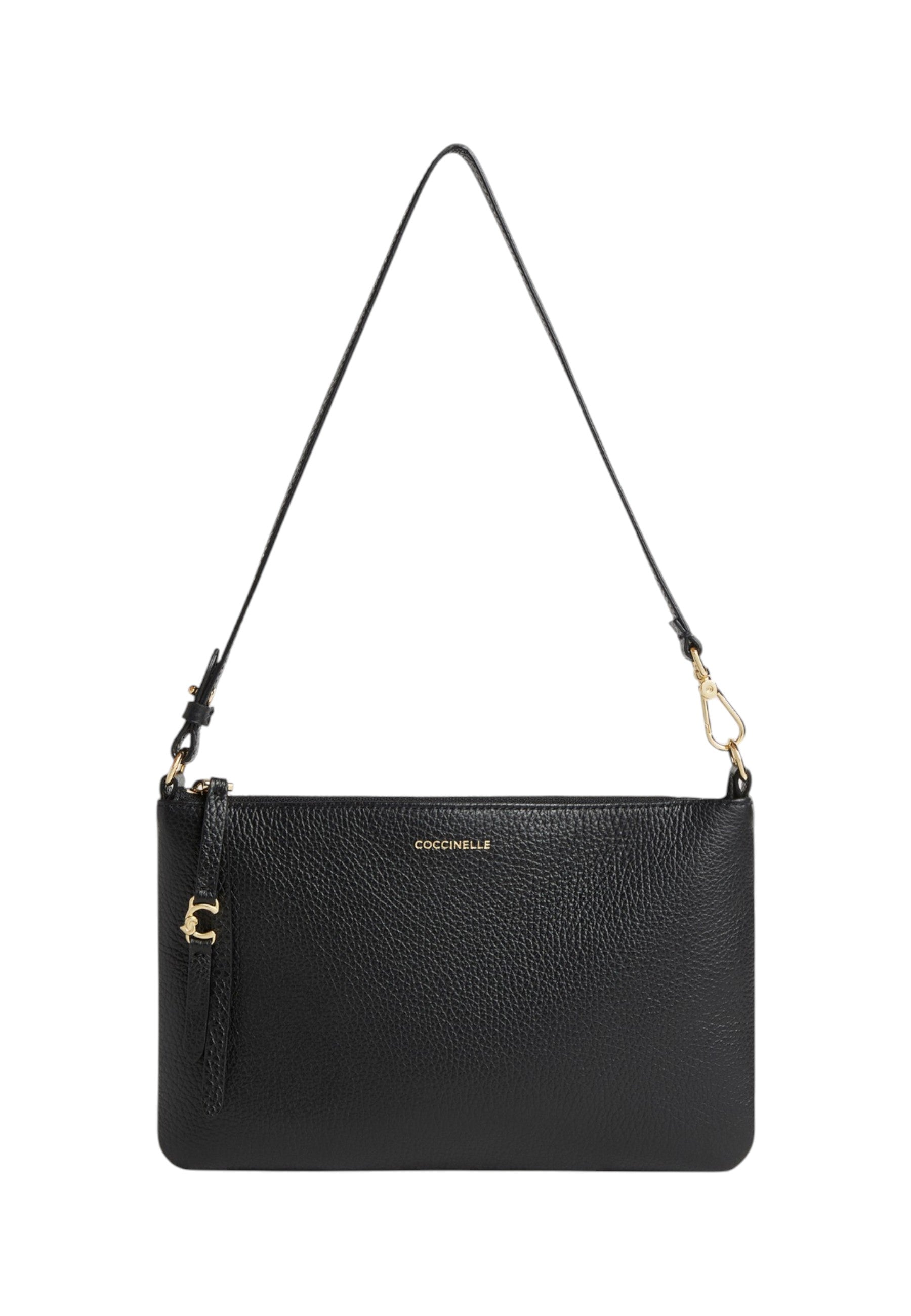 Borsa A Spalla Donna Coccinelle In Pelle Martellata Coccinelle C-Easy Mini E5SHA520101