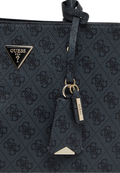 Borsa A Mano Donna Guess Girlfriend Satchel Meridian Ii HWSG6974060