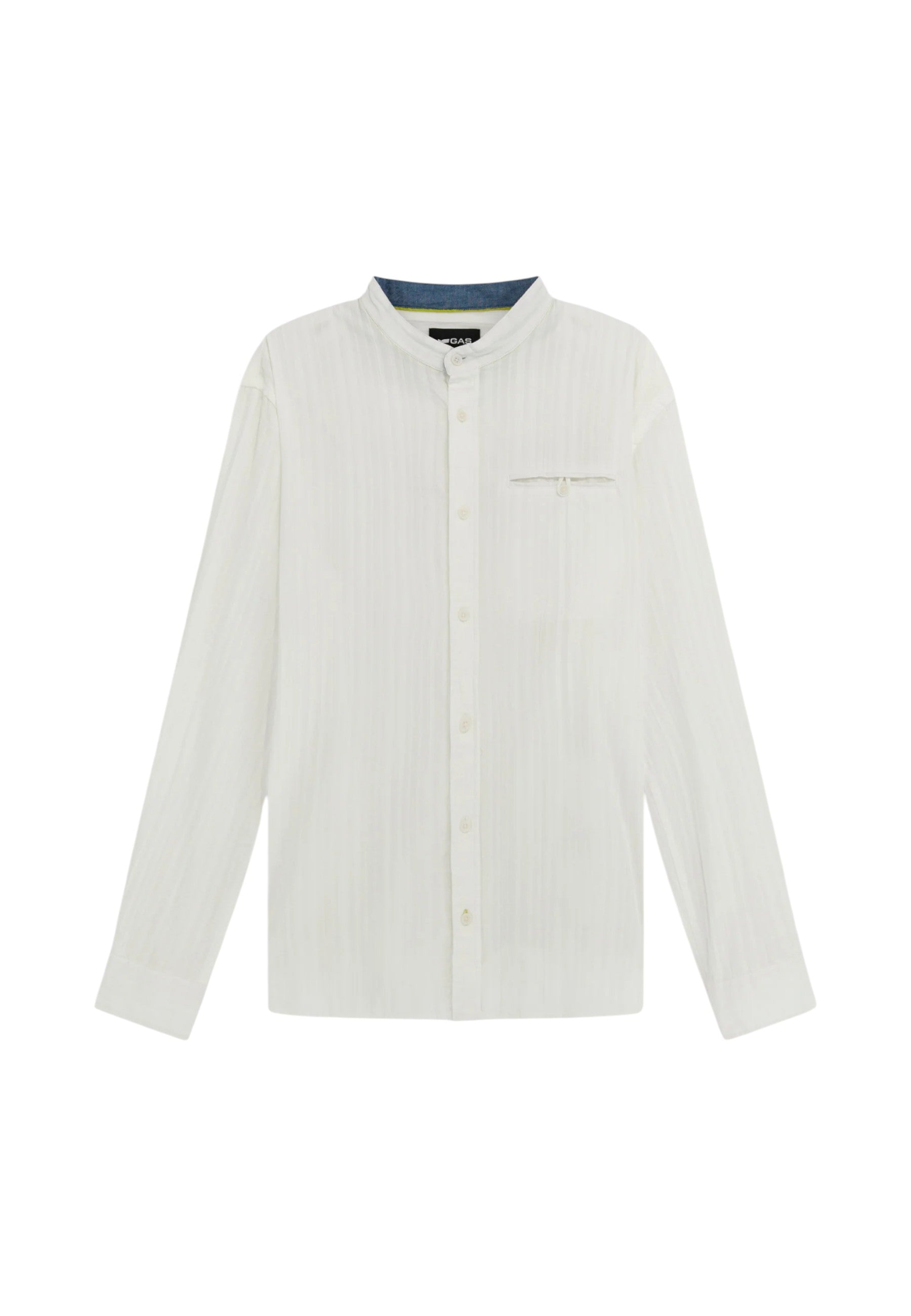 Camicia Manica lunga Uomo Gas  Riviera Cor Welt 151455061683
