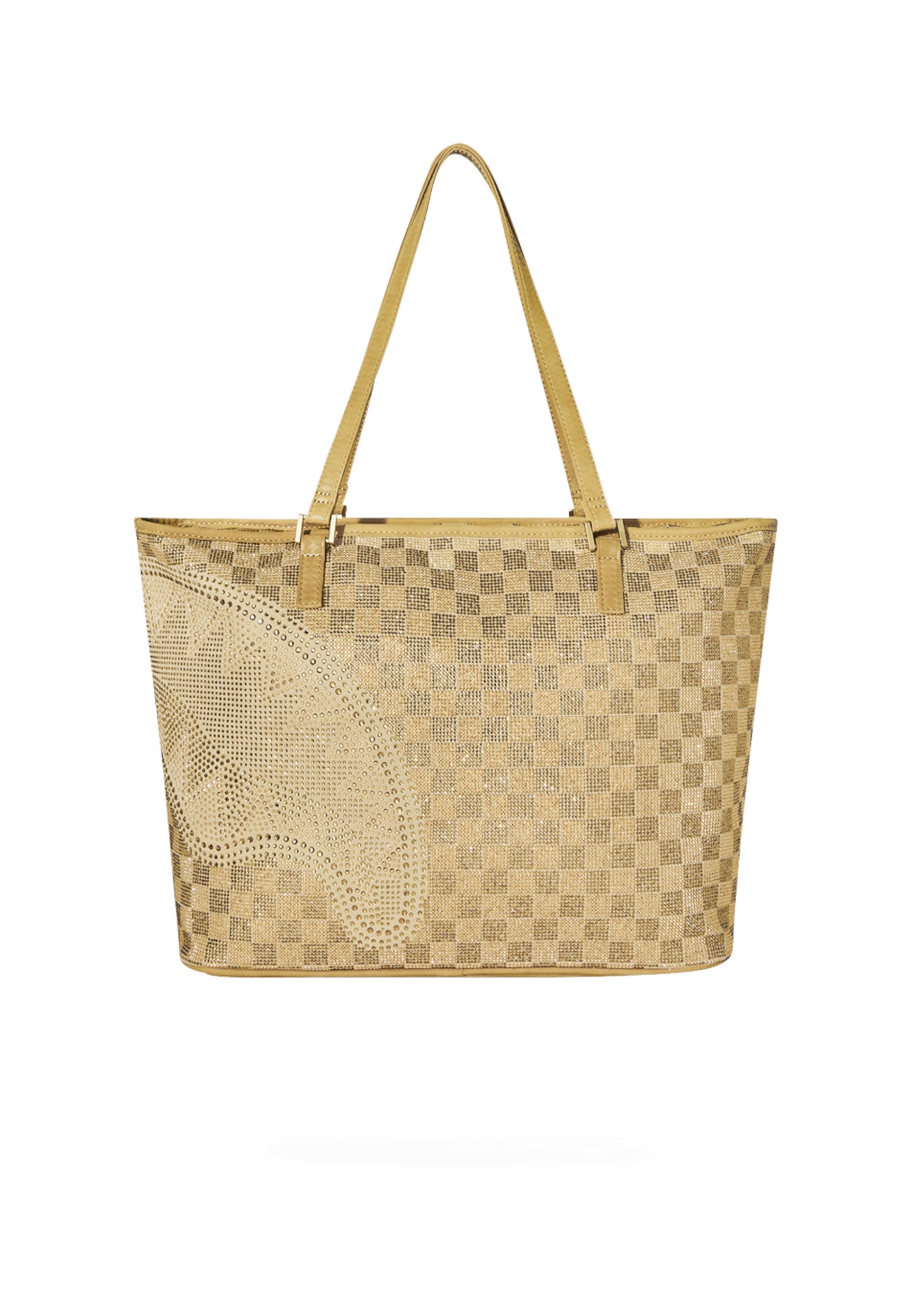 Borsa A Spalla Unisex Sprayground  2 Tone Gold Trinity 910T9478NSZ