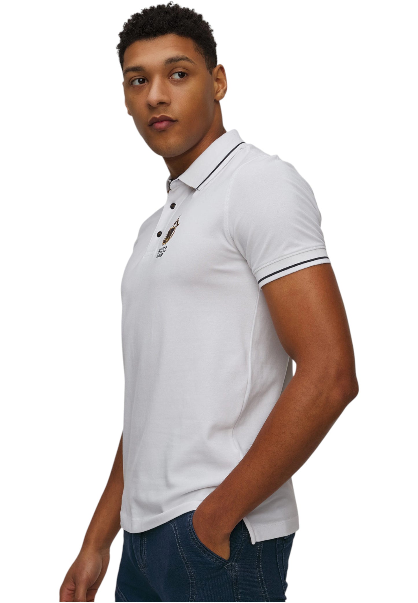 Polo Manica Corta Uomo Aeronautica Militare