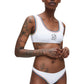Bikini Pezzo Sopra Donna Calvin klein